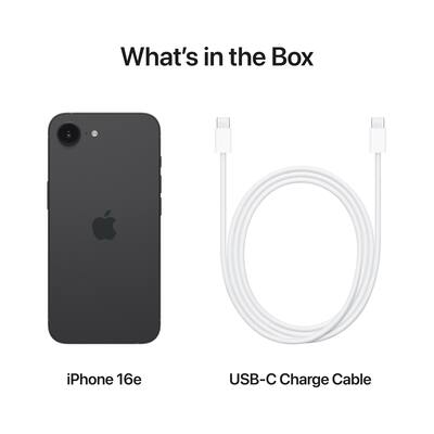 Apple iPhone 16e 128GB Apple Intelligence Black (Verizon) MD0D4LL Apple iPhone 16e 128GB Apple Intelligence Black (Verizon) MD0D4LL
