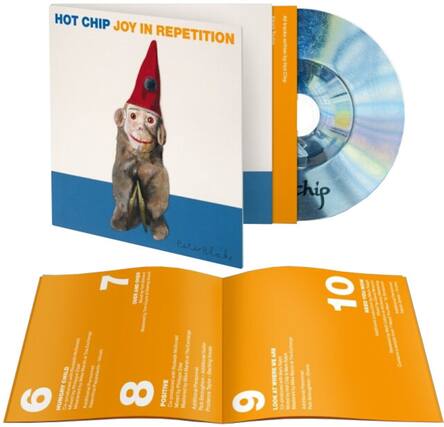 HOT CHIP JOY IN REPETITION
7 CHILD
6 HUNGRY
8 POSITIVE
10 LOOK WHERE
Co-produced by Mixed
Peter Blahe
HOT CHIP JOY IN REPETITION
All songs written by Hot Chip
HOT CHIP JOY IN REPETITION
7 CHILD
6 HUNGRY
8 POSITIVE
10 LOOK WHERE
Co-produced by Mixed
Peter Blahe
HOT CHIP JOY IN REPETITION
All songs written by Hot Chip