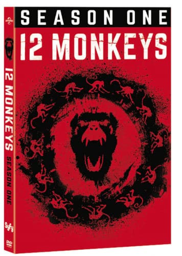 Front. 12 Monkeys: Season One   - DVD.