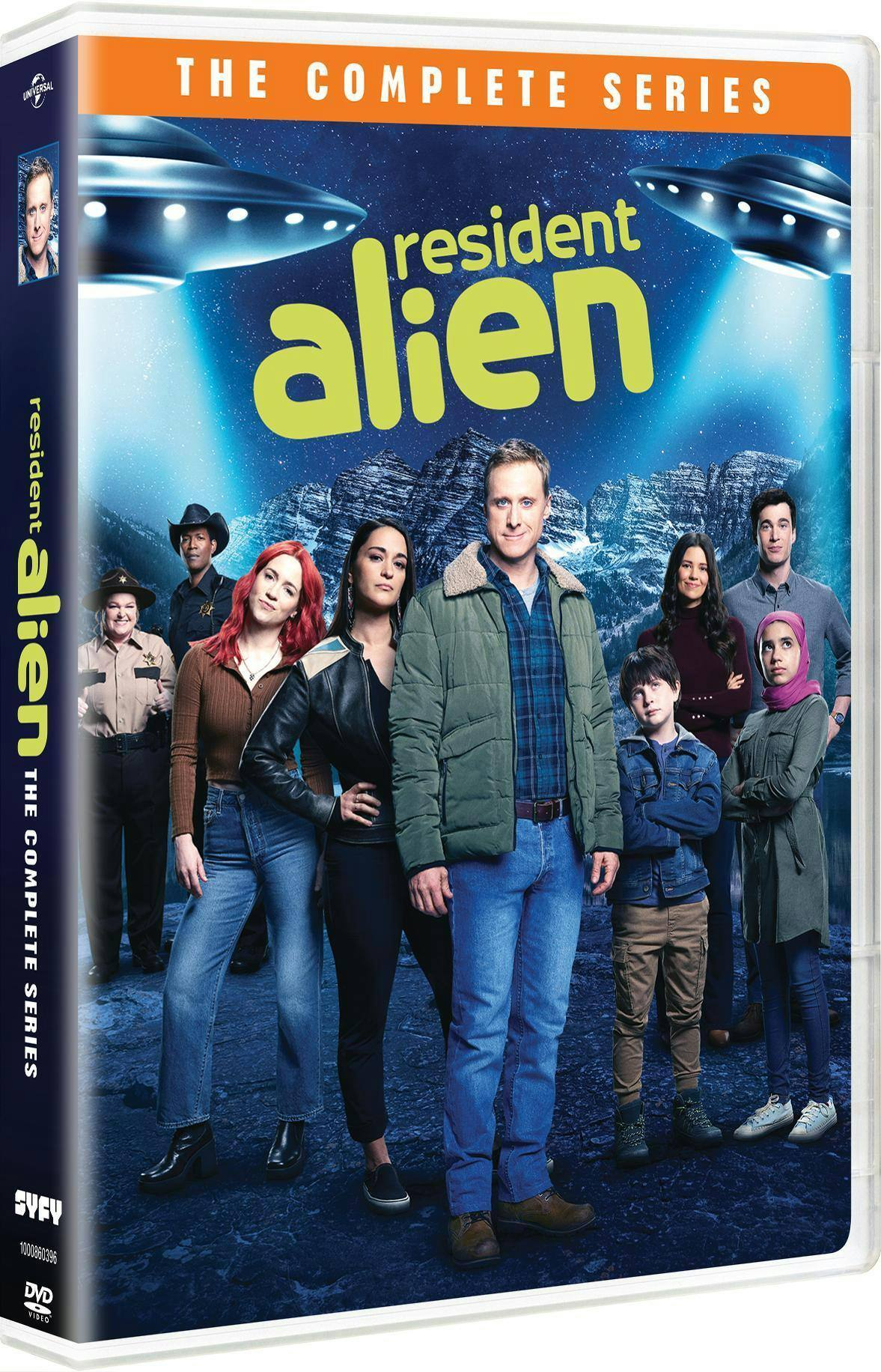 Angle. Resident Alien: The Complete Series [DVD].