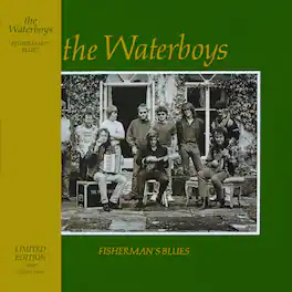 The Waterboys - Fisherman's Blues - Yellow - VINYL LP