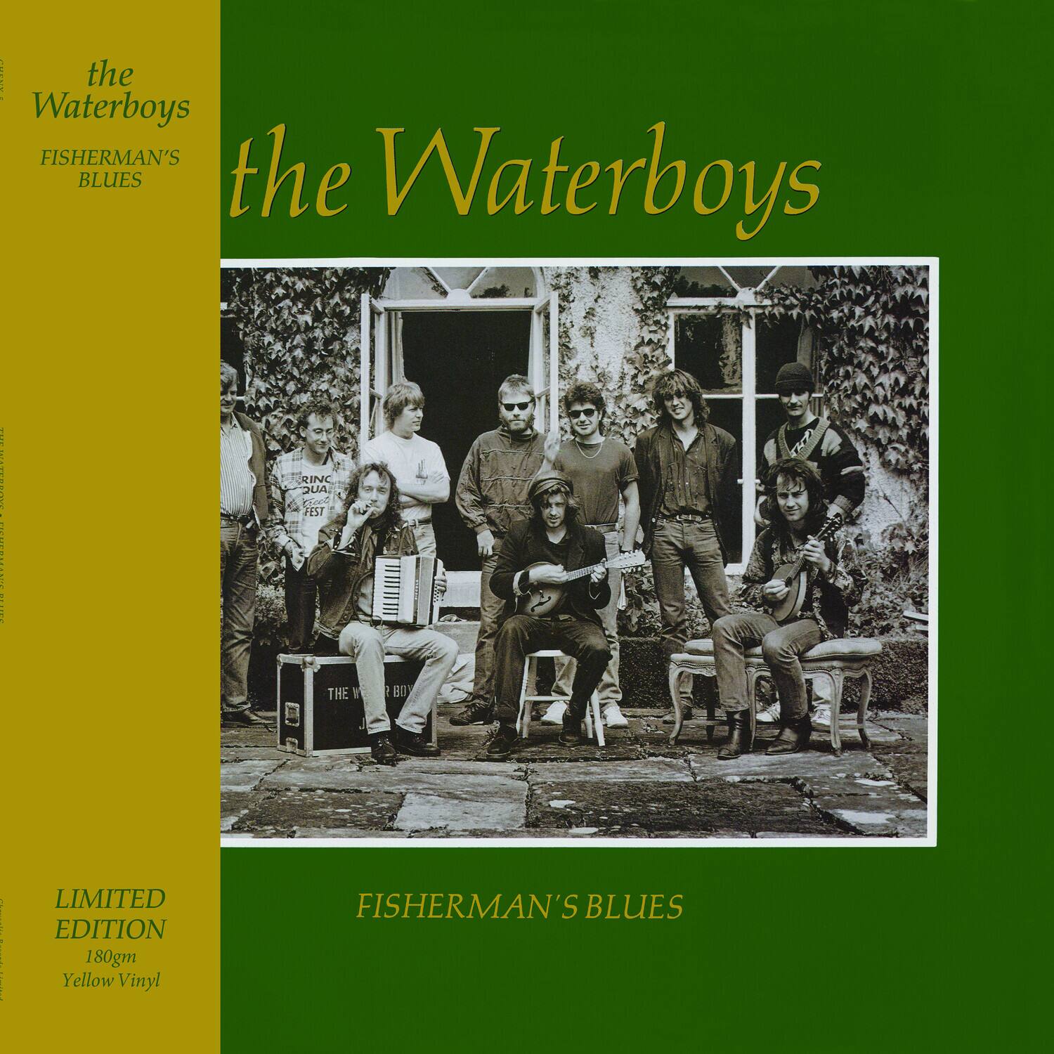 the Waterboys  
FISHERMAN'S BLUES  

the Waterboys  

LIMITED EDITION  
180gm  
Yellow Vinyl  

FISHERMAN'S BLUES