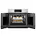 Alt View 12. Monogram - 30" Built-In Single Electric Convection Wall Oven with French-Door Design and LCD Controls - Stainless steel.