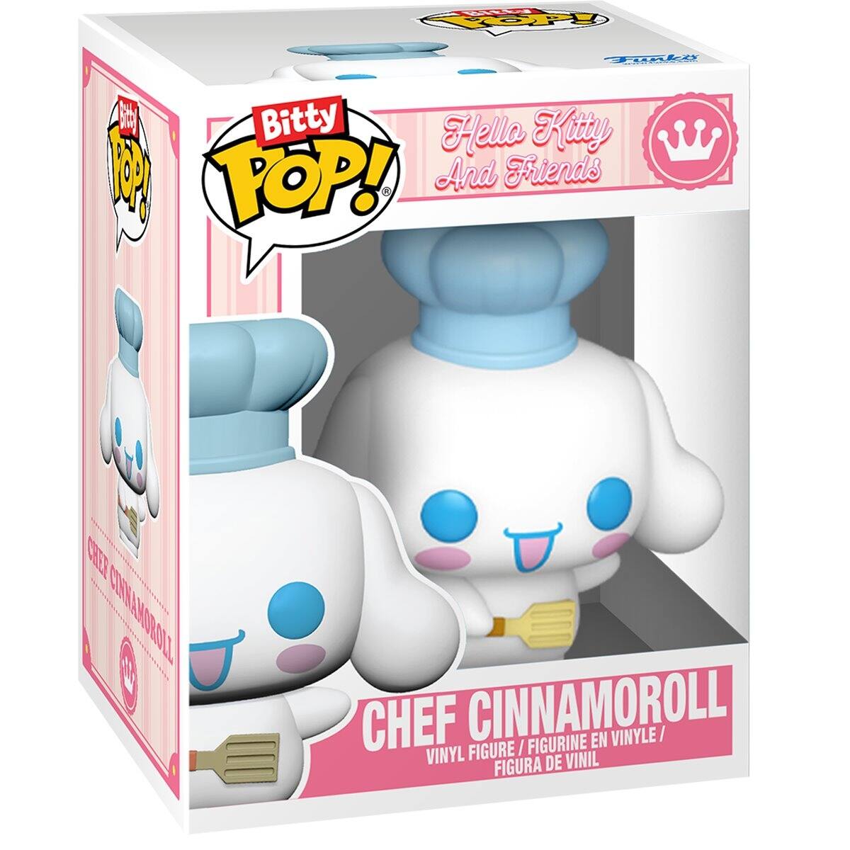 Bitty Pop! Hello Kitty And Friends  
Chef Cinnamoroll  
Vinyl Figure / Figurine en Vinyle / Figura de Vinil