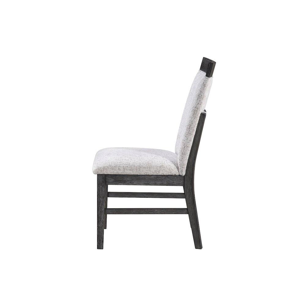 Front. Global Furniture USA - D4239 Dining Chair - Light Grey.