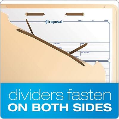 Proposal  
Page 1 of 4  
MAR DACE  
Peo 130  
dividers fasten ON BOTH SIDES