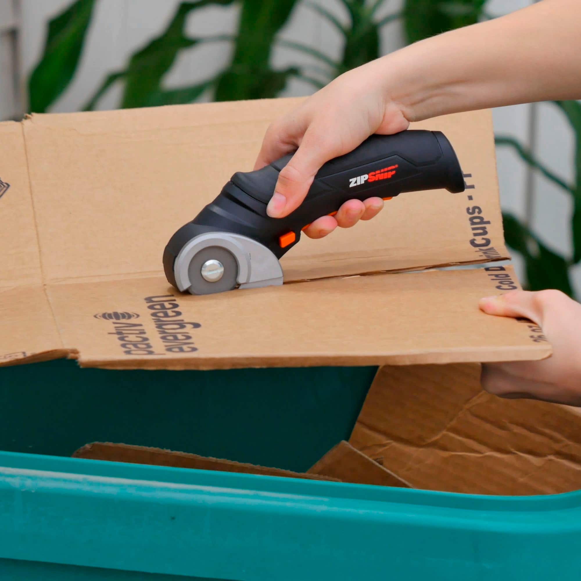 The text on the image reads "ZIP CUPS".