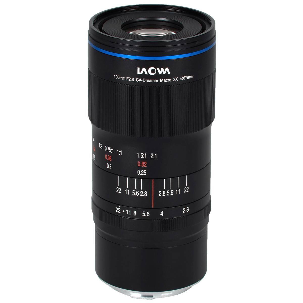 100mm F2.8 CA-Dreamer Macro 2X 067mm

12 0.75:1 1:1 E 0.98 0.3 1.5:1 2:1 0.82 0.25

22 11 5.6 2.8 5.6 11 22 2.8 22 11 8 5.6 4 2.8