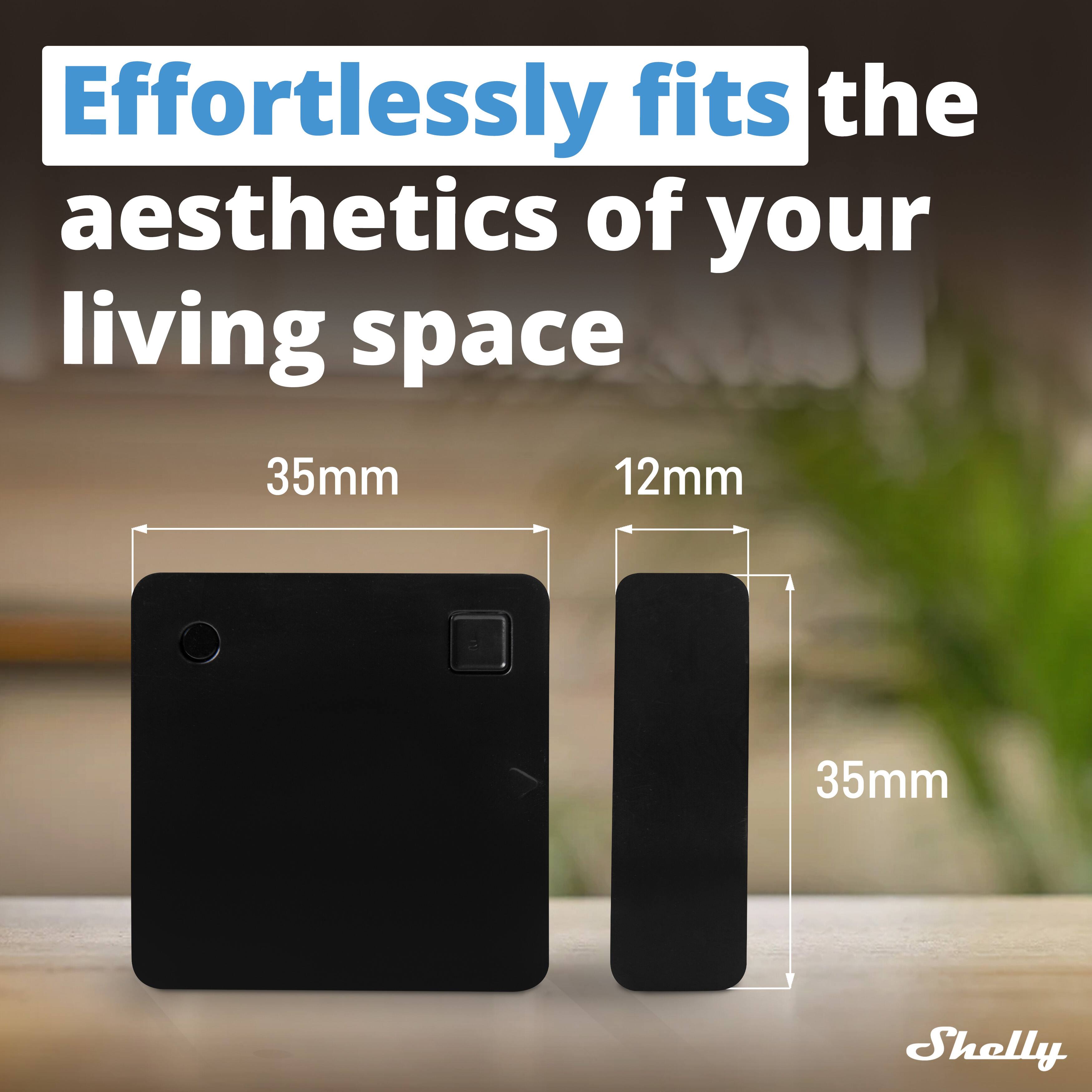 Effortlessly fits the aesthetics of your living space

35mm 12mm 35mm

Shelly