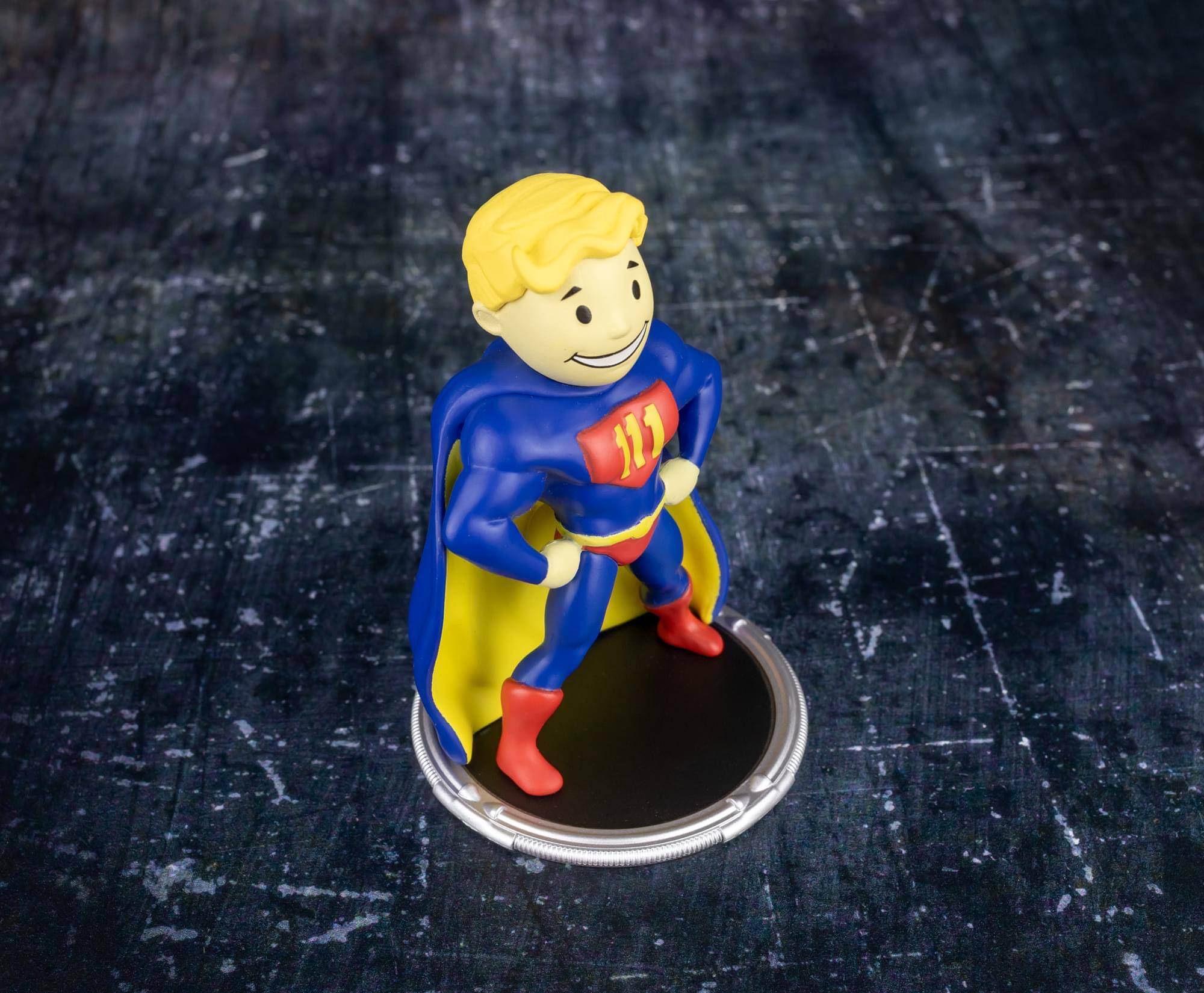 Alt View 4. Toynk - Fallout Vault Boy (Power) 3-Inch Mini Figure - Multi-Colored.