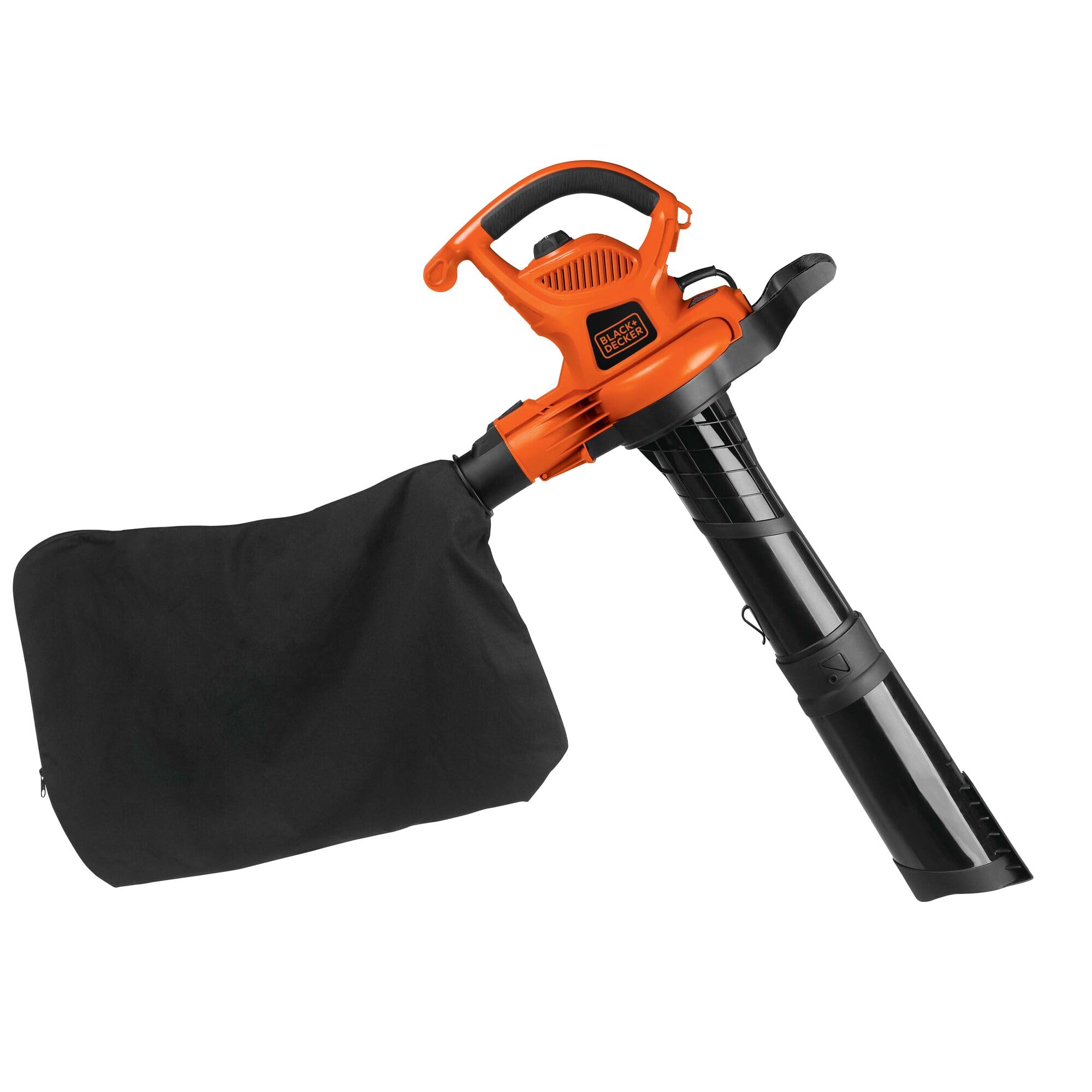 Left. Fabibe - Leaf Blower Vacuum And Mulcher 3-in-1 Electric Blowers For Lawn Care 12 Amp 250 Mph 400 Cfm (bv6000) This 250 mph - Default.