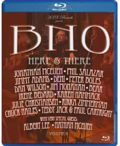 BNO: Here & There: Volume 2  - BLU-RAY
