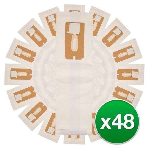 Left. EnviroCare - 48 Pack Vacuum Bags Part #813.