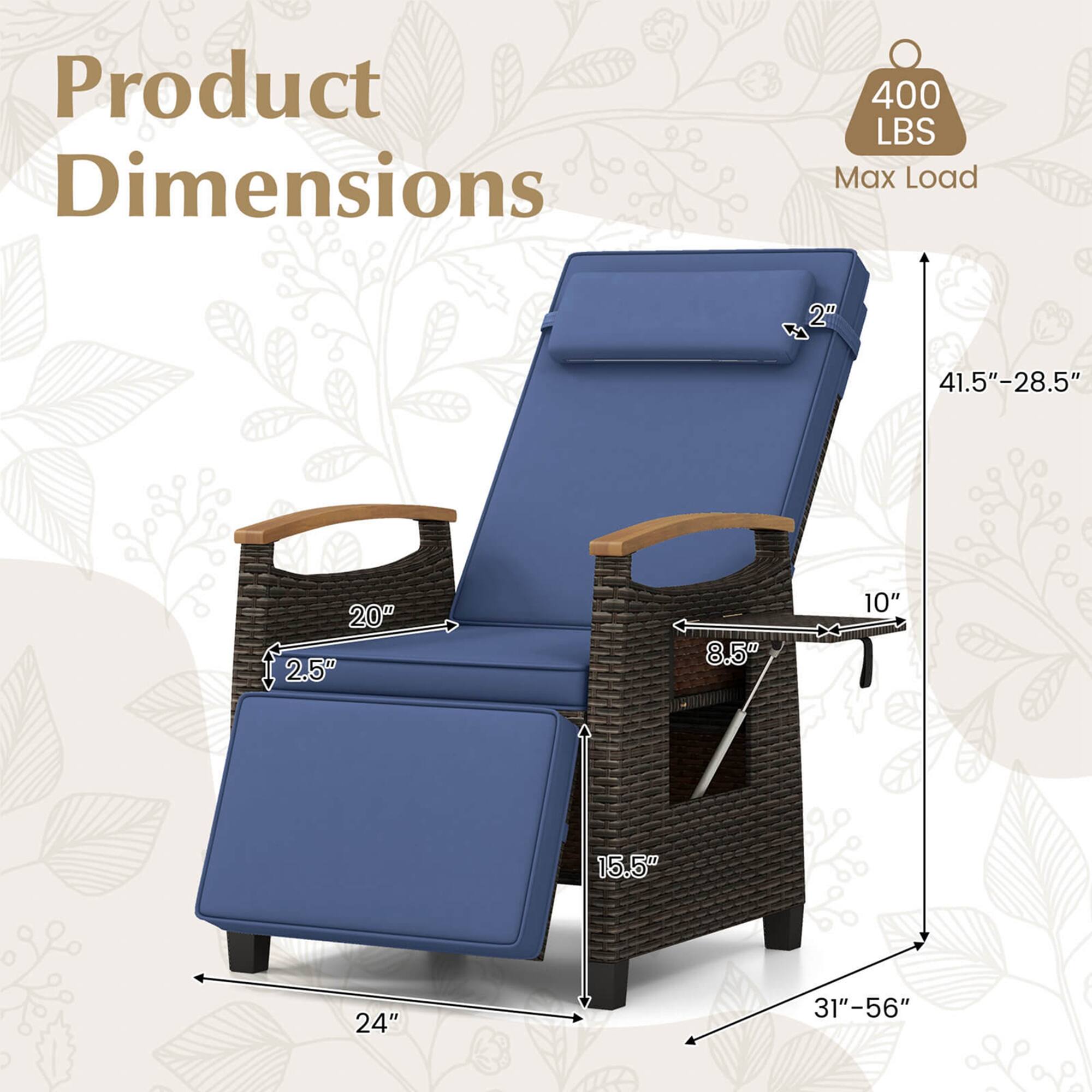 Product Dimensions: 400 LBS Max Load, 2" 41.5"-28.5" 20" 2.5" 8.5 10" 15.5" 24" 31"-56".