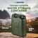 SCEPTER
PORTABLE OUTDOOR WATER STORAGE CONTAINER
- Lighter, better, safer
- BPA Free
- Dual caps for easy fills
- Built to last!