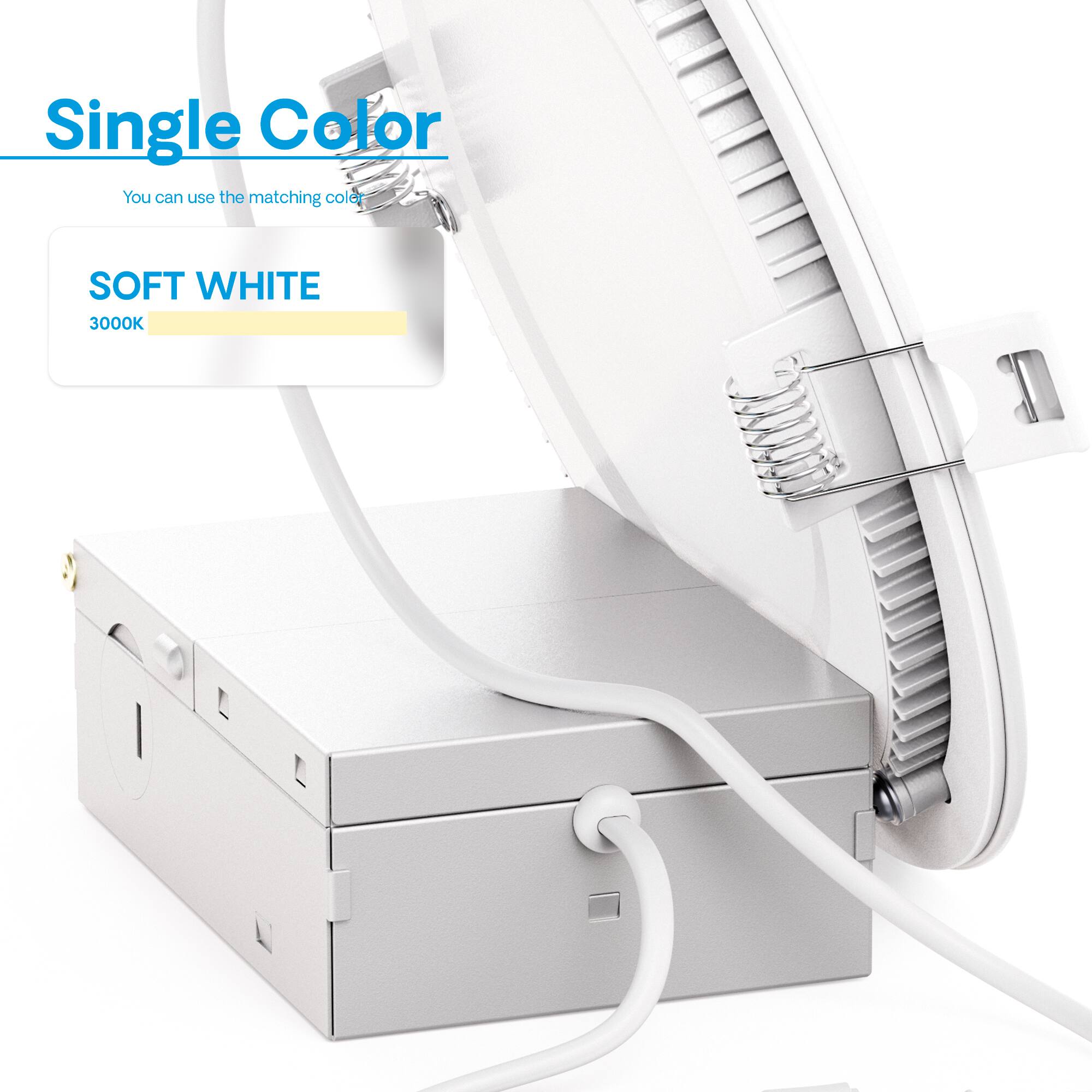 Single Color
You can use the matching color - SOFT WHITE 3000K