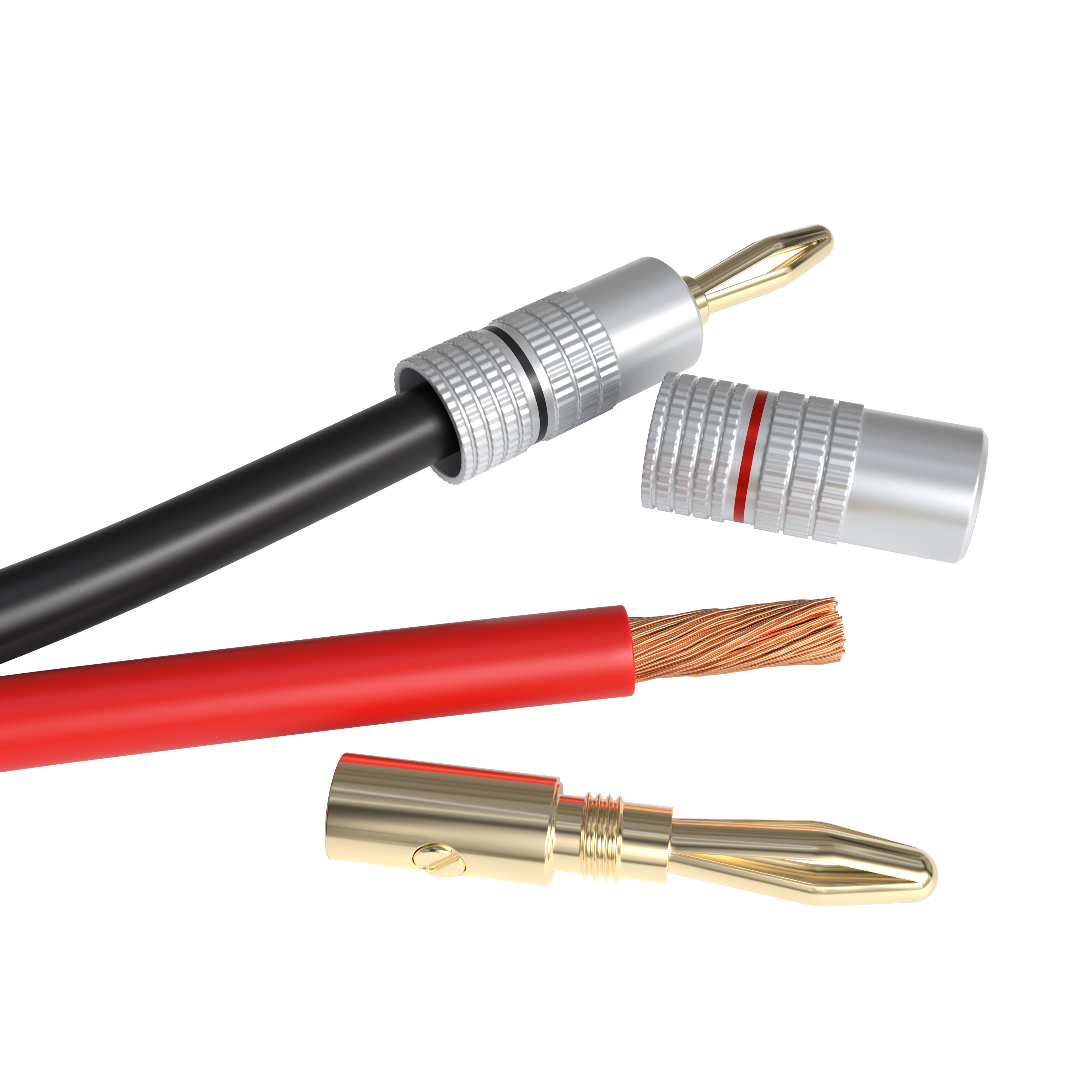 Alt View 4. Cables Direct Online - 16/2 Speaker Wire 250ft OFC Oxygen Free Copper CL3 CMR In-Wall Rated Bulk Cable - White.