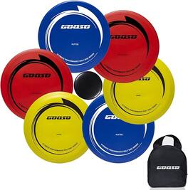 SPOYNAL - Disc Golf Set,Disc Golf Starter Set-6 Pack Driver, Mid-Range and Putter Discs with Disc Golf Bag for Outdoor - MUTIL-COLOR