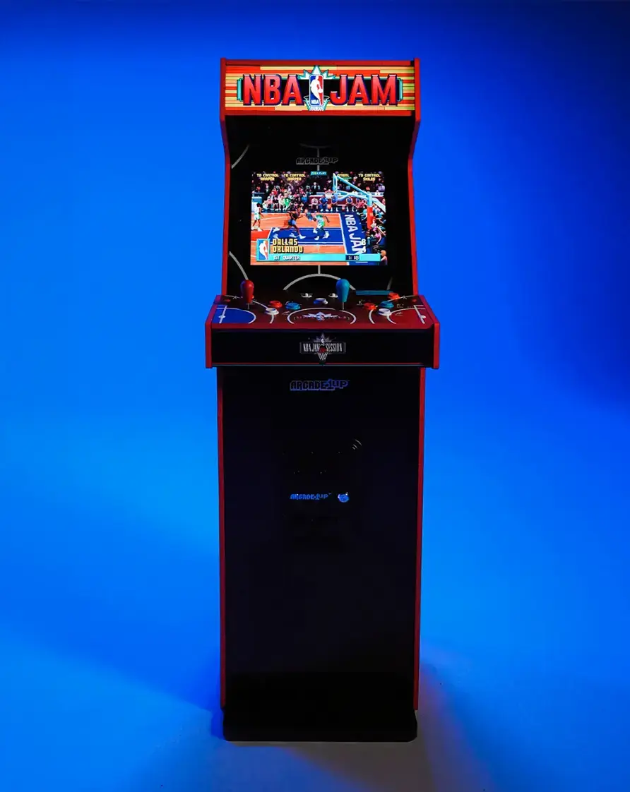 NBA Jam - Arcade - 1UP - Classic NBA Jam - Dr. J and Larry Bird - CSAIL NBA Jam - MLJW - Session 1 - Arcade