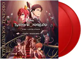 Takumi Ozawa - Disney Twisted - Wonderland: The Animation - Episode of Heartslabyul - Red Vinyl - VINYL LP