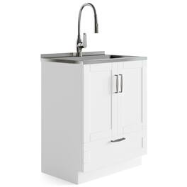 Reed All-in-One 28-inch Utility Sink & Cabinet