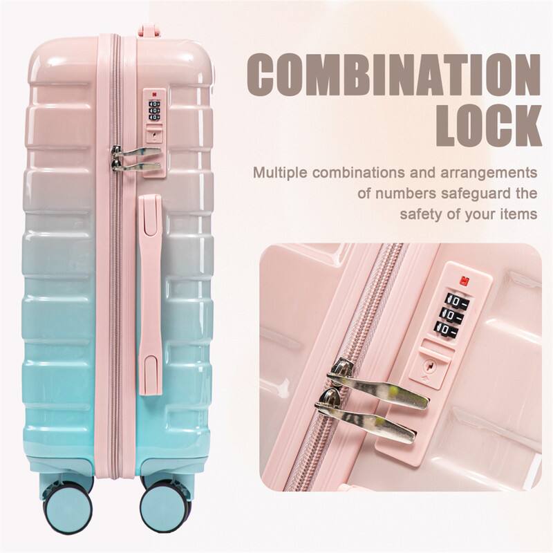 COMBINATION LOCK

Multiple combinations and arrangements of numbers safeguard the safety of your items