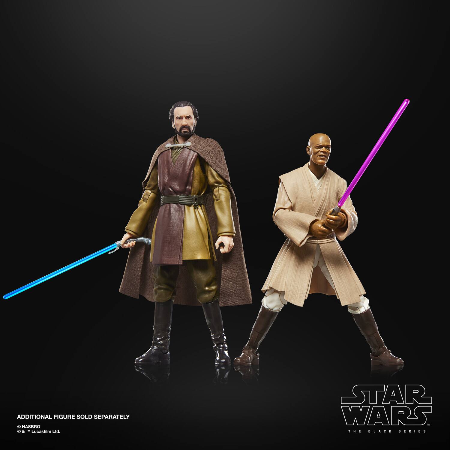 ADDITIONAL FIGURE SOLD SEPARATELY  
© HASBRO  
& © Lucasfilm Ltd.  

STAR WARS  
THE BLACK SERIES