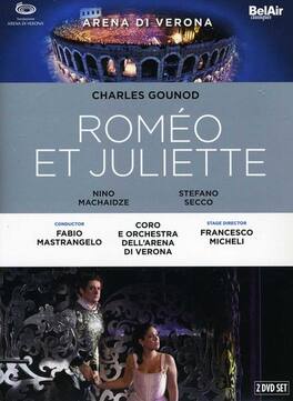 Stefano Secco - Romeo Et Juliette - DVD