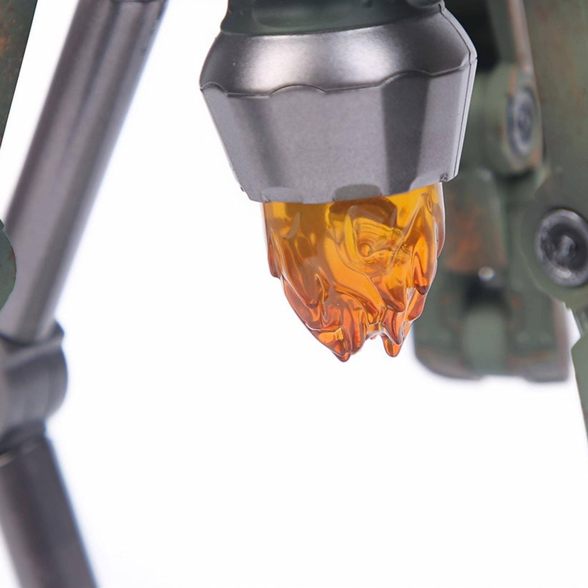 Alt View 3. Gaming Heads - Fallout Mister Gutsy Deluxe Articulated 12 Inch Figure - Green.