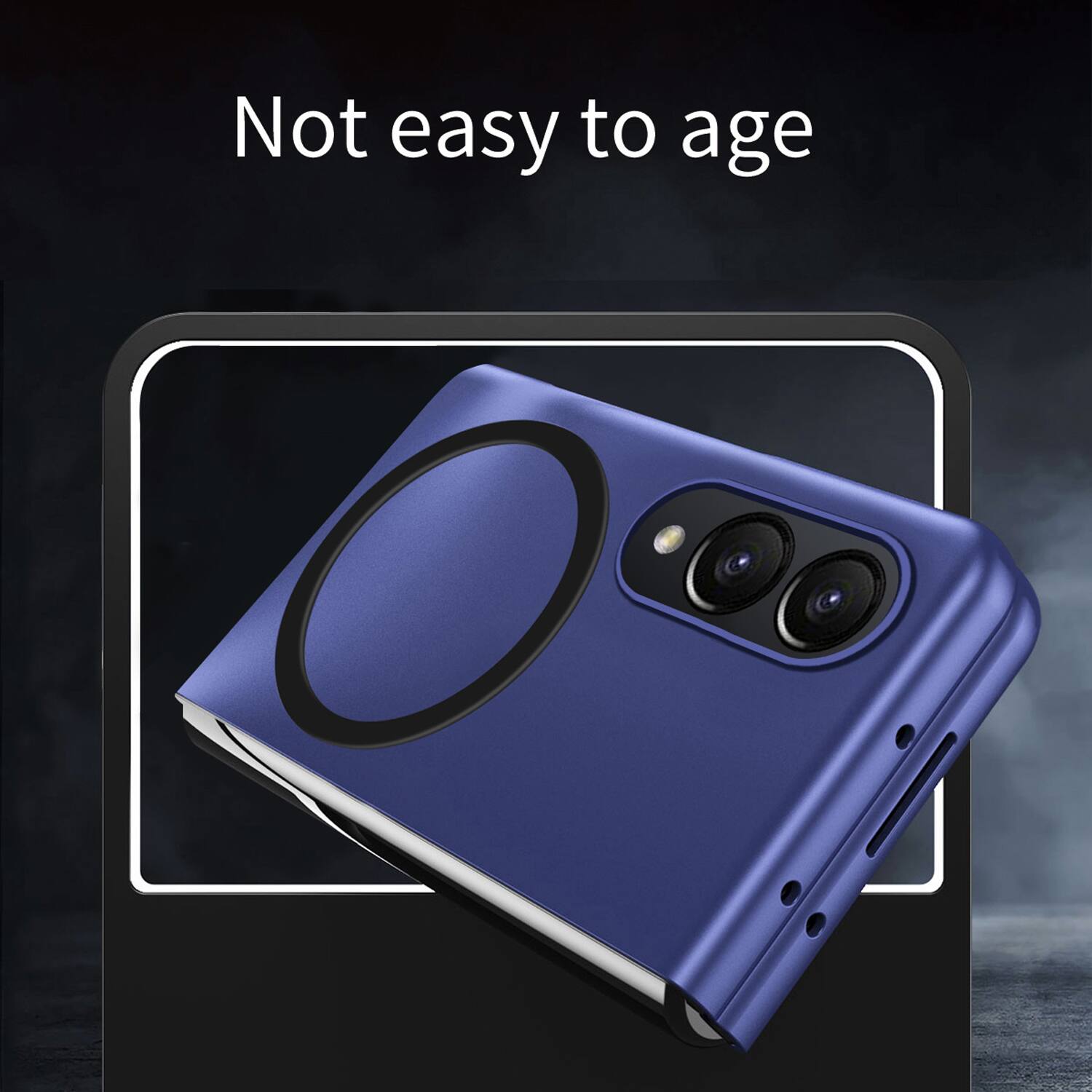 Not easy to age