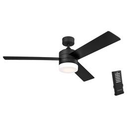 Westinghouse - Alta Vista 52 in. Matte LED Indoor Ceiling Fan - Black
