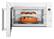 Alt View 11. KitchenAid - 2.0 Cu. Ft. Over-the-Range Microwave with Sensor Cooking - White.