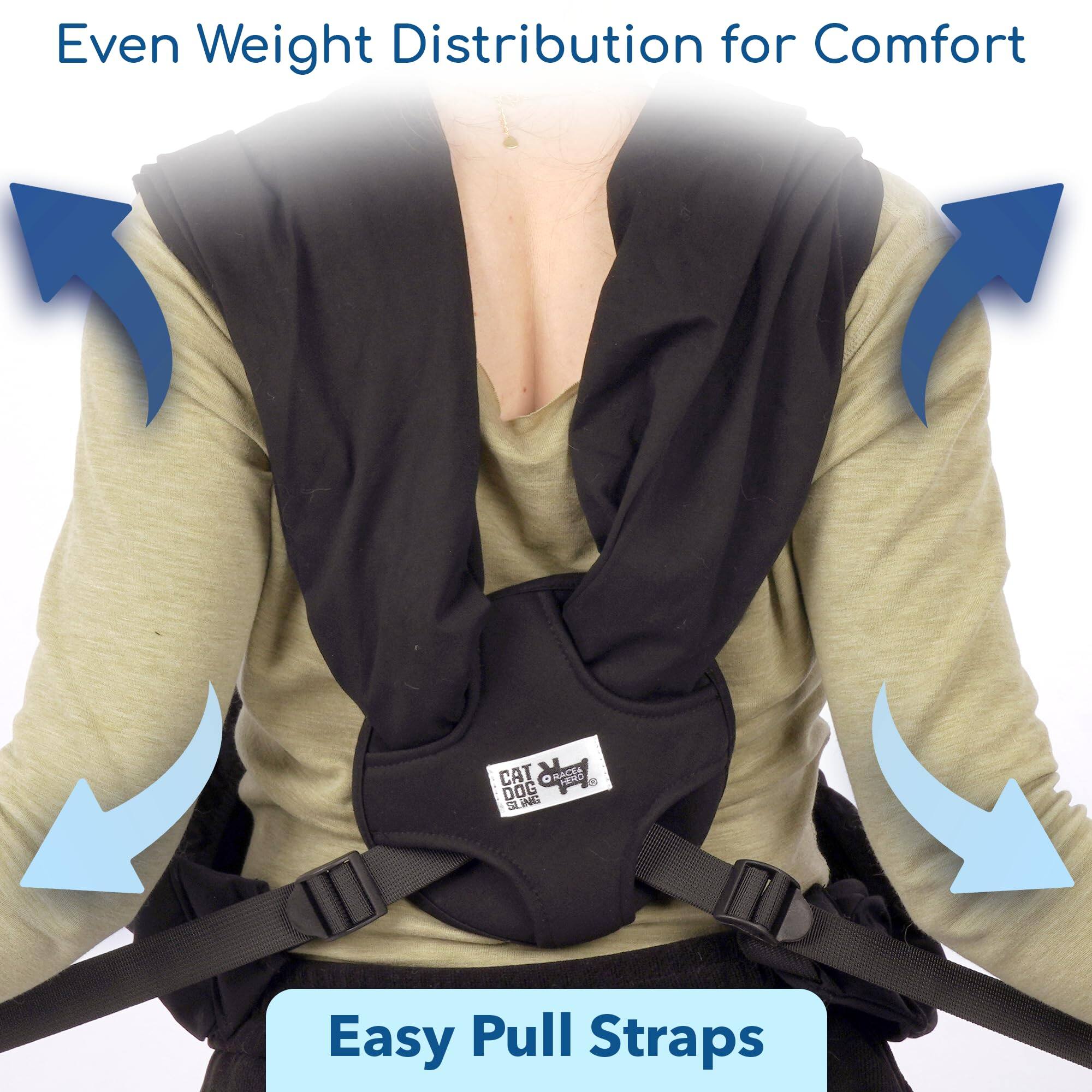 Even Weight Distribution for Comfort

Easy Pull Straps