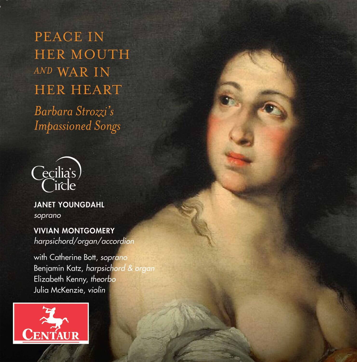 Strozzi / Youngdahl / Cecilia's Circle - Peace in Her Mouth   - COMPACT DISCS [CD] price history on PriceWatchPro