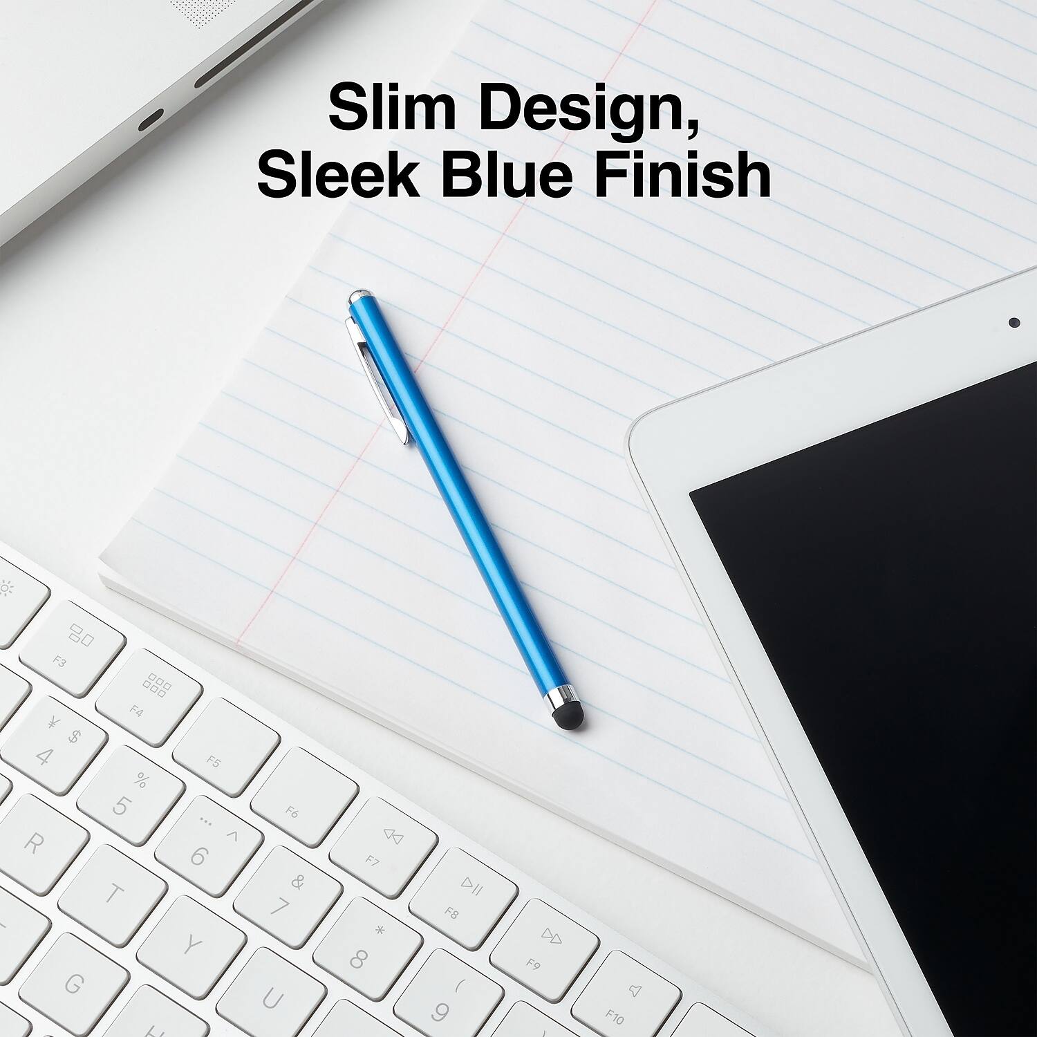 Slim Design, Sleek Blue Finish