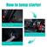 How to jump starter
1. Insert the jump starter cable into PUR-SUIT 1000A jump starter
2. Connect the black cable to the car battery (-) and red cable to the car battery (+)
3. Start the car engine
