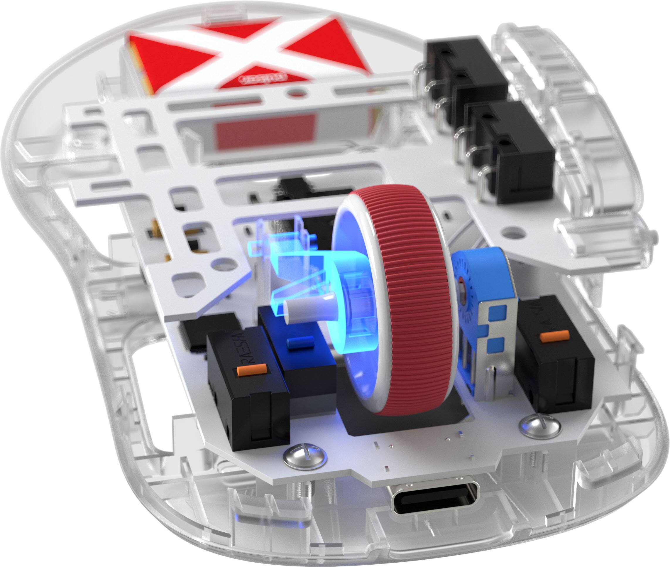 Alt View 5. Pulsar - X2H Mini Wireless Gaming Mouse - Superclear.