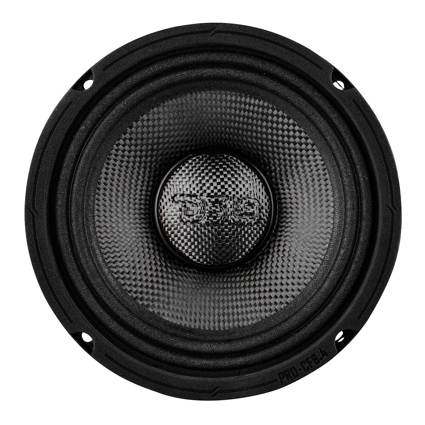 Alt View 2. DS18 Audio - PRO-CF 6.5" Loudspeaker, 300W RMS 4-Ohm.