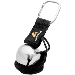 Coghlan’s - Coghlan's Bear Bell with Carabiner and Magnetic Pouch - Silver