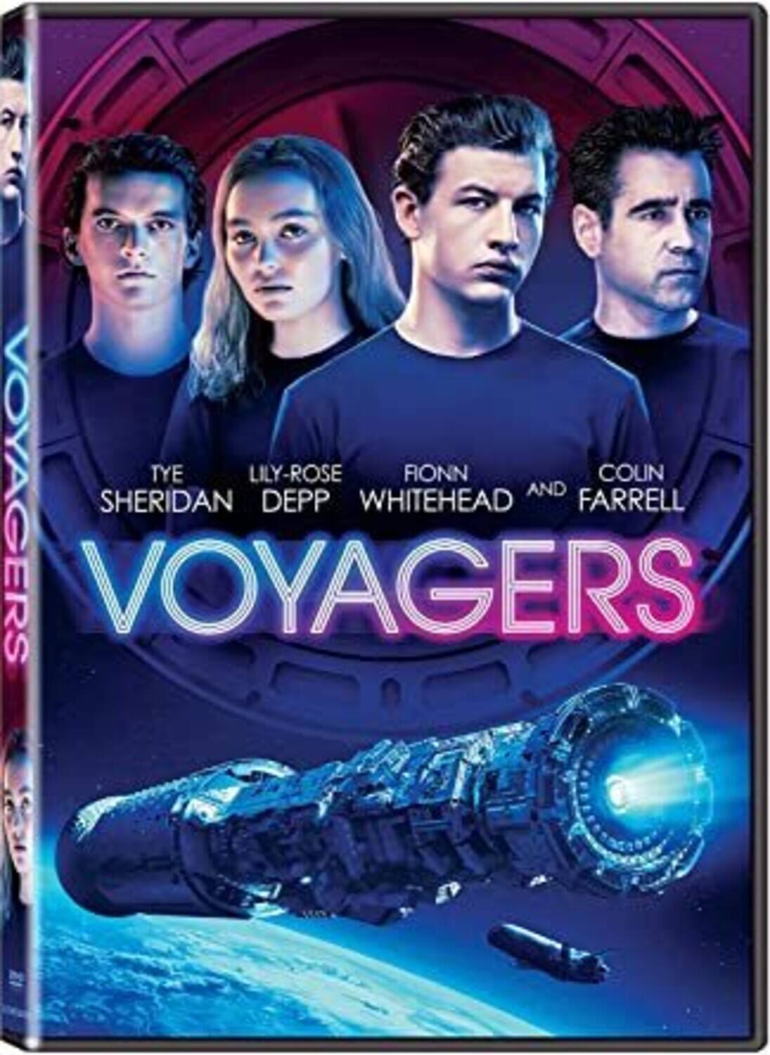 Front. Voyagers   - DVD.