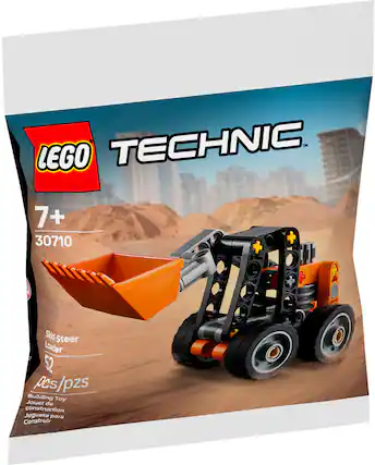 LEGO TECHNIC 7+ 30710 Skid-Steer Loader 52 pcs/pzs Building Toy Jouet de construction Juguete para Construir