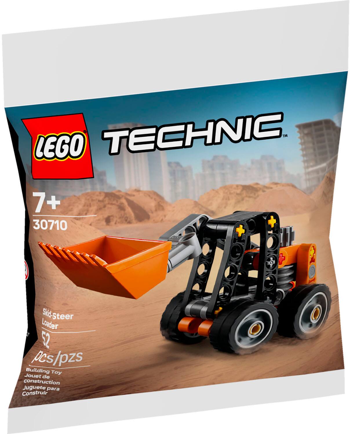 LEGO - Technic Skid-Steer Loader Building Kit 30710