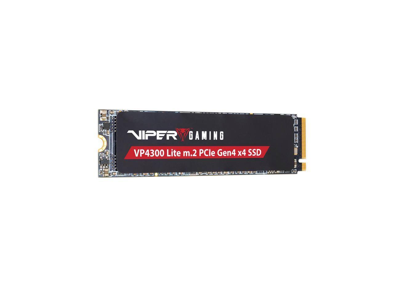 NIPER GAMING VP4300 Lite m.2 PCIe Gen4 x4 SSD