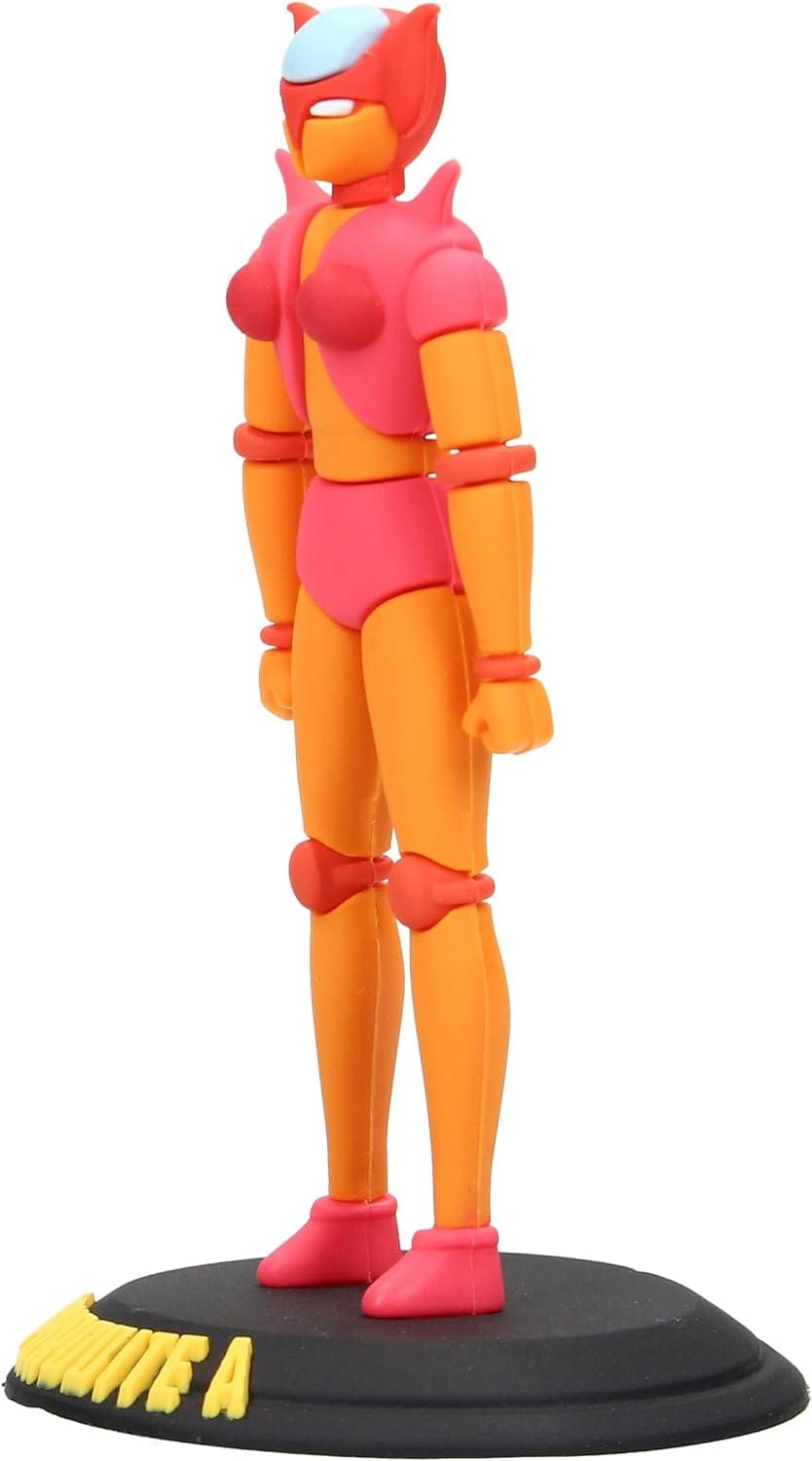 Alt View 1. SD Toys - Mazinger Z 3-Inch Mini Rubber Figure | Aphrodite.