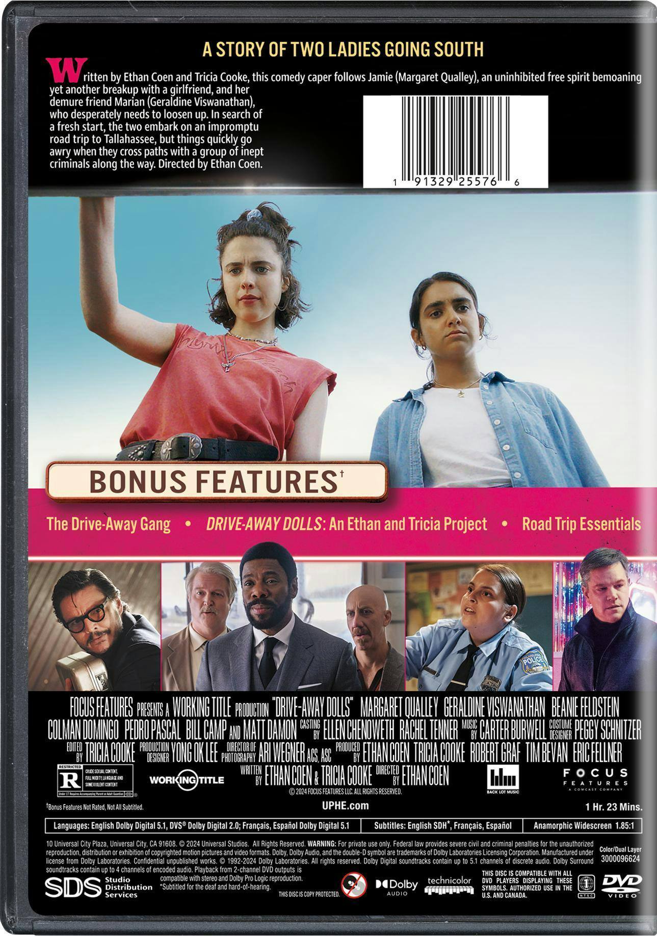 Back. Drive-Away Dolls [DVD].