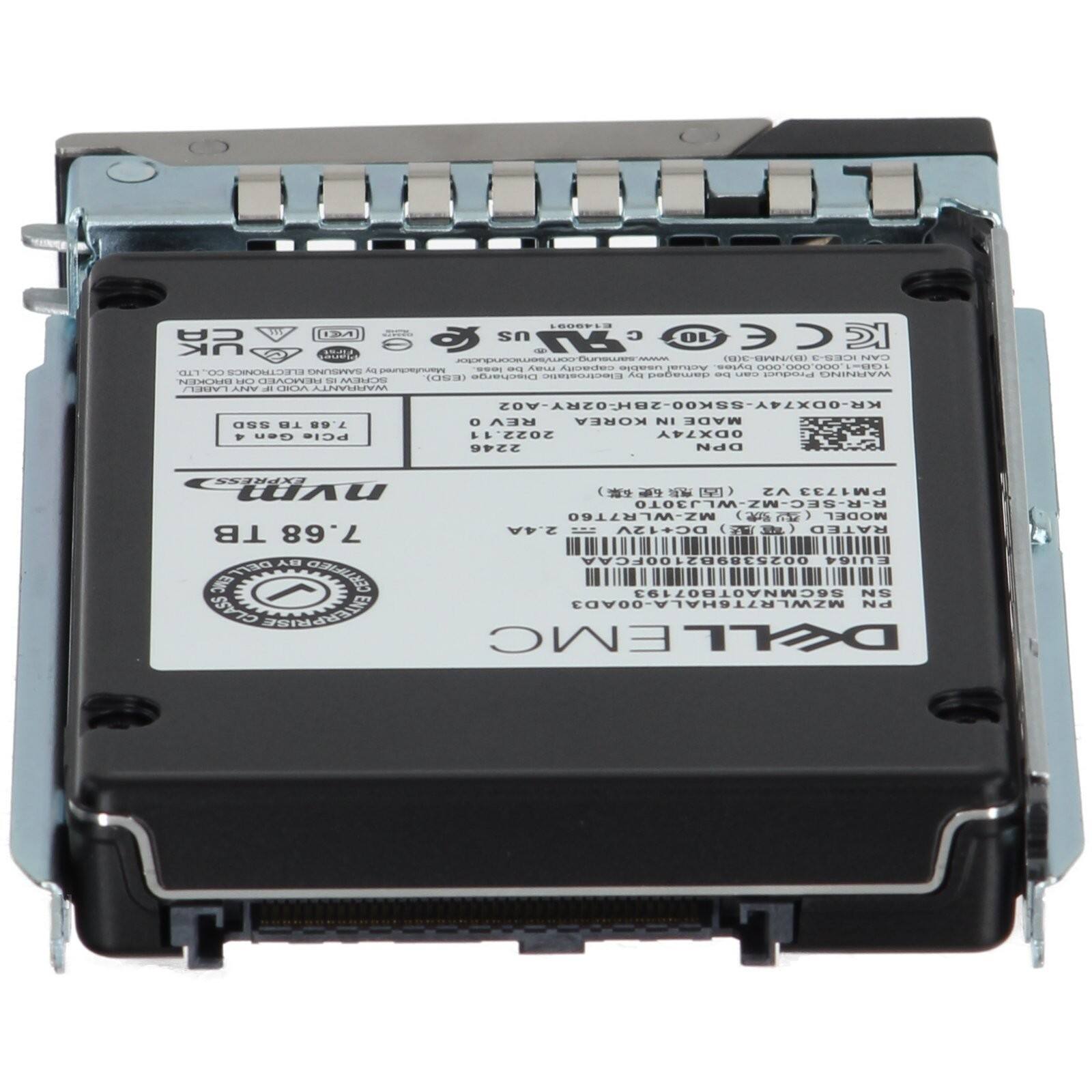 00O... SO 24 C OR e g US 10 - AMUAN CEI- - 176~58/ E-S3C Teva - mV SEen Actual nyas 0UTR DERS 4 ... MU UNISIIYS As CN P 2L Ara POCSe ... Produae WARNSL NIWLINI MO REMOVED S MMC (a) LANEU ANY - Cade WARRANTY OSS TB 7.08 + Gen PCIe COVANZO-HZMBBAPX0H D REV KOREA NI MADE 2022.1 ODX74Y 2248 Nd0 TSX CAU TB 7.68 AB 901180 DETT CAULIEO ENC CLASS BENAad ) CA PM1733 -WLJ30TO MZ-WLR7T60 MODEL 2.4A DC+12V RATED 0025389B2100FCAA EUI64 S6CMNACTB07193 SN MZWLR7T6HALA-0OAD Nd EMC DELLEM

---

DE