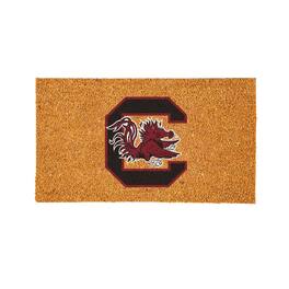 Evergreen Enterprises - South Carolina Gamecocks 28" x 16" Logo Turf Mat - Multicolor