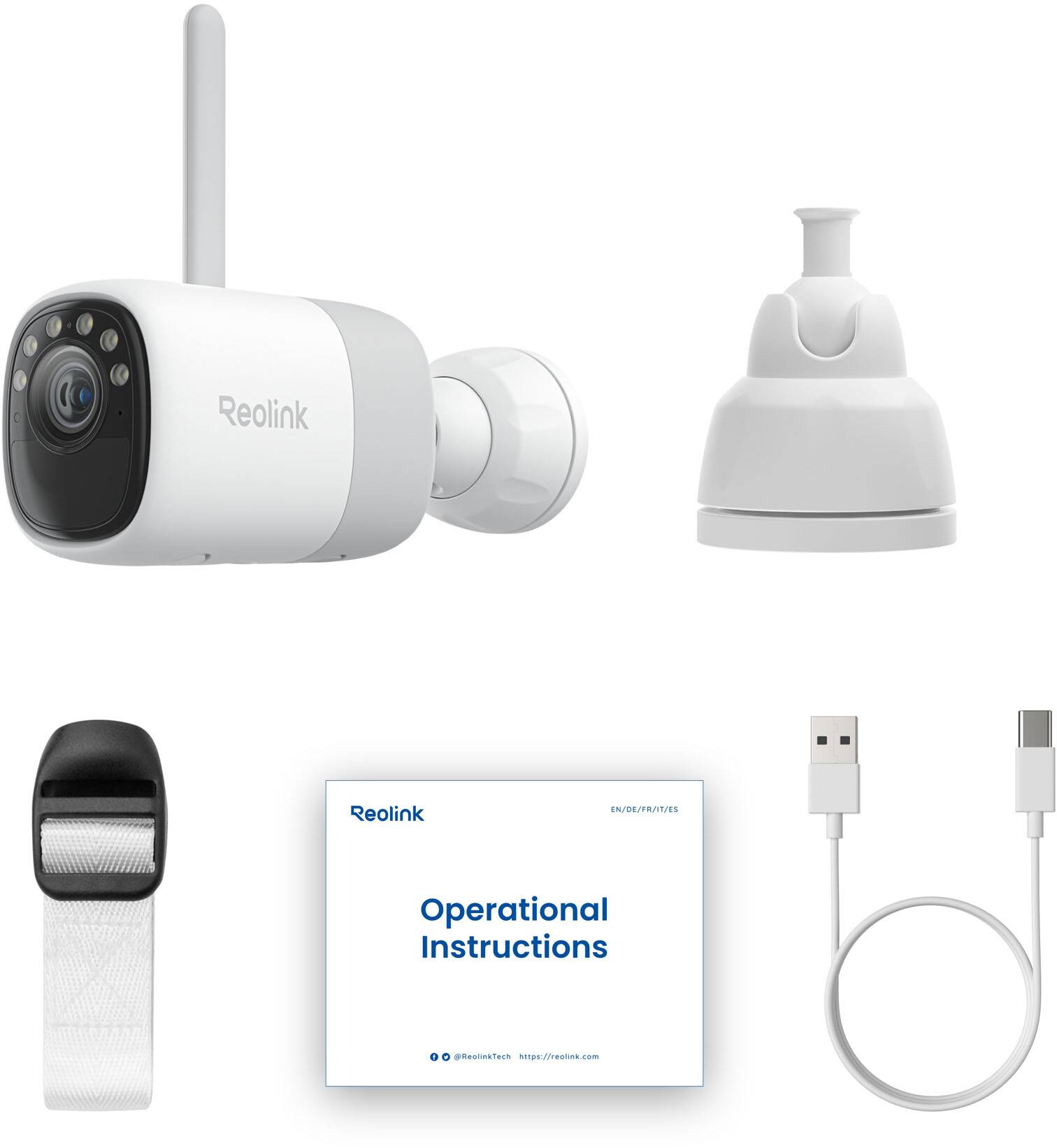 Reolink Operational Instructions @ReolinkTech https://realink.com