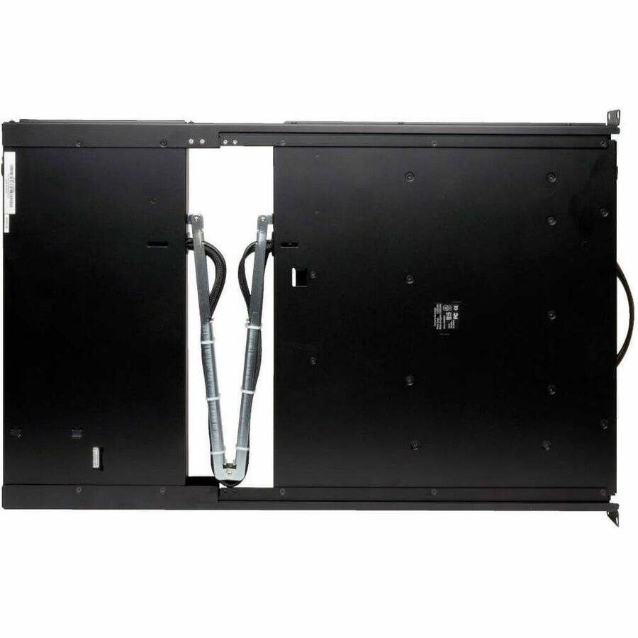 Alt View 9. Tripp Lite - Rack Console KVM Cable Kit w/ 19" LCD PS/2 1U TAA GSA - Black.