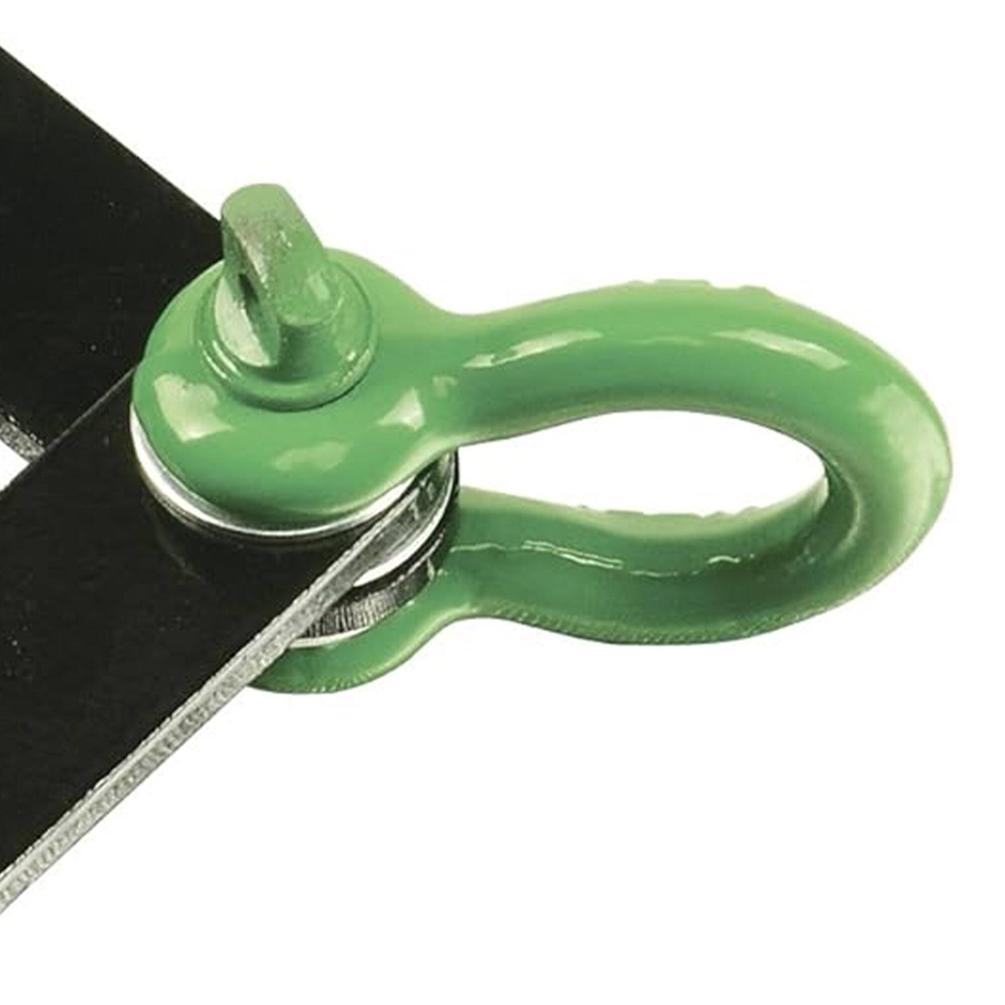 Alt View 3. Brush Grubber - Brush Grubber Single Person Steel Brush Grubber Mini Brush Up to 2 Inch Diameter - Green.